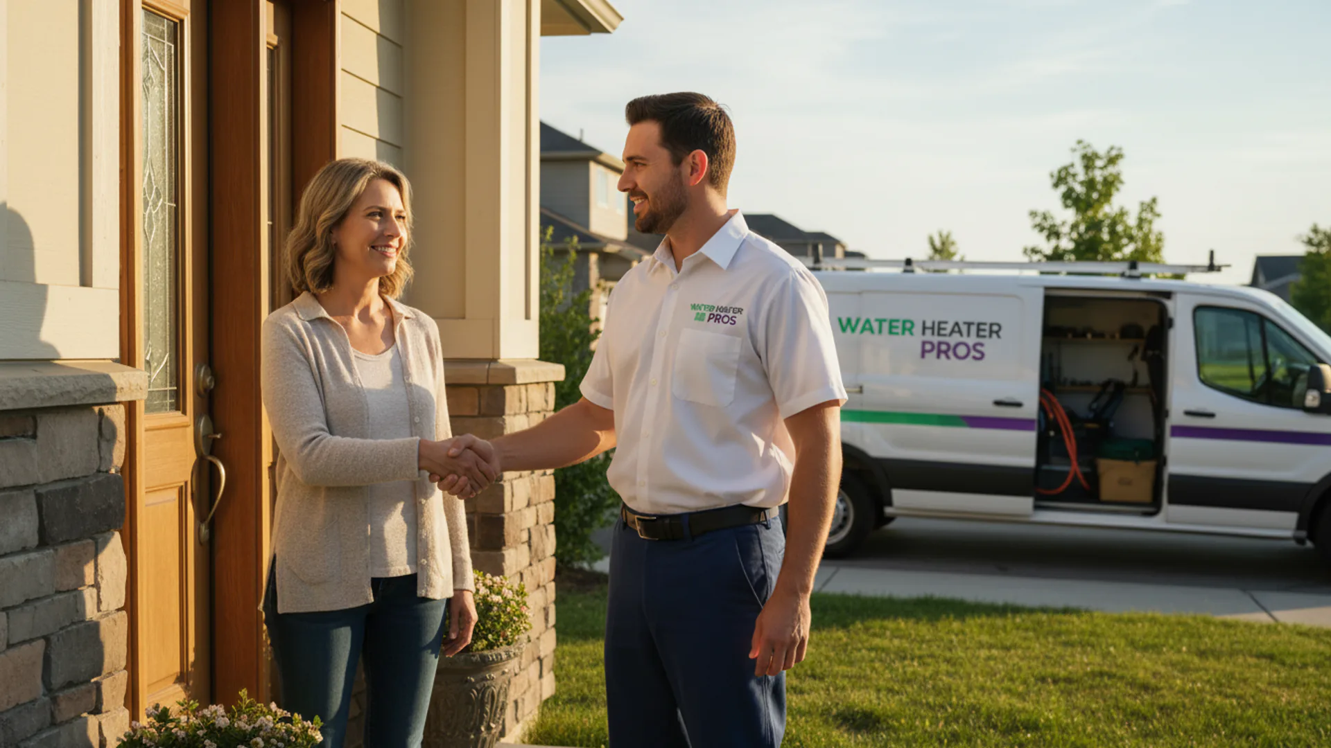water heater repair in Waxahachie, TX Near Me